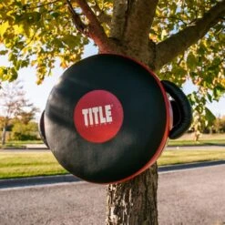 TITLE Boxing Wrap-Around Stationary Punch Shield -Geezers Boxing Shop tb738e