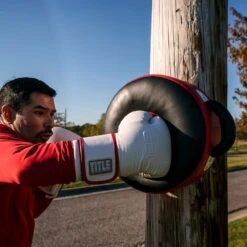 TITLE Boxing Wrap-Around Stationary Punch Shield -Geezers Boxing Shop tb738f