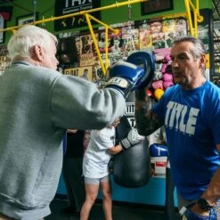 TITLE Boxing Rock Steady Micro Mitts -Geezers Boxing Shop tb739f