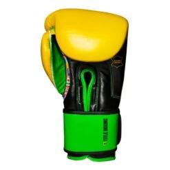 TITLE Boxing WBC Jose Sulaiman Training Gloves -Geezers Boxing Shop title boxing wbc training gloves 4