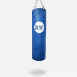 Geezers Elite Pro Traditional Impact Leather Punch Bag - 4ft -Geezers Boxing Shop traditional 4ft blue