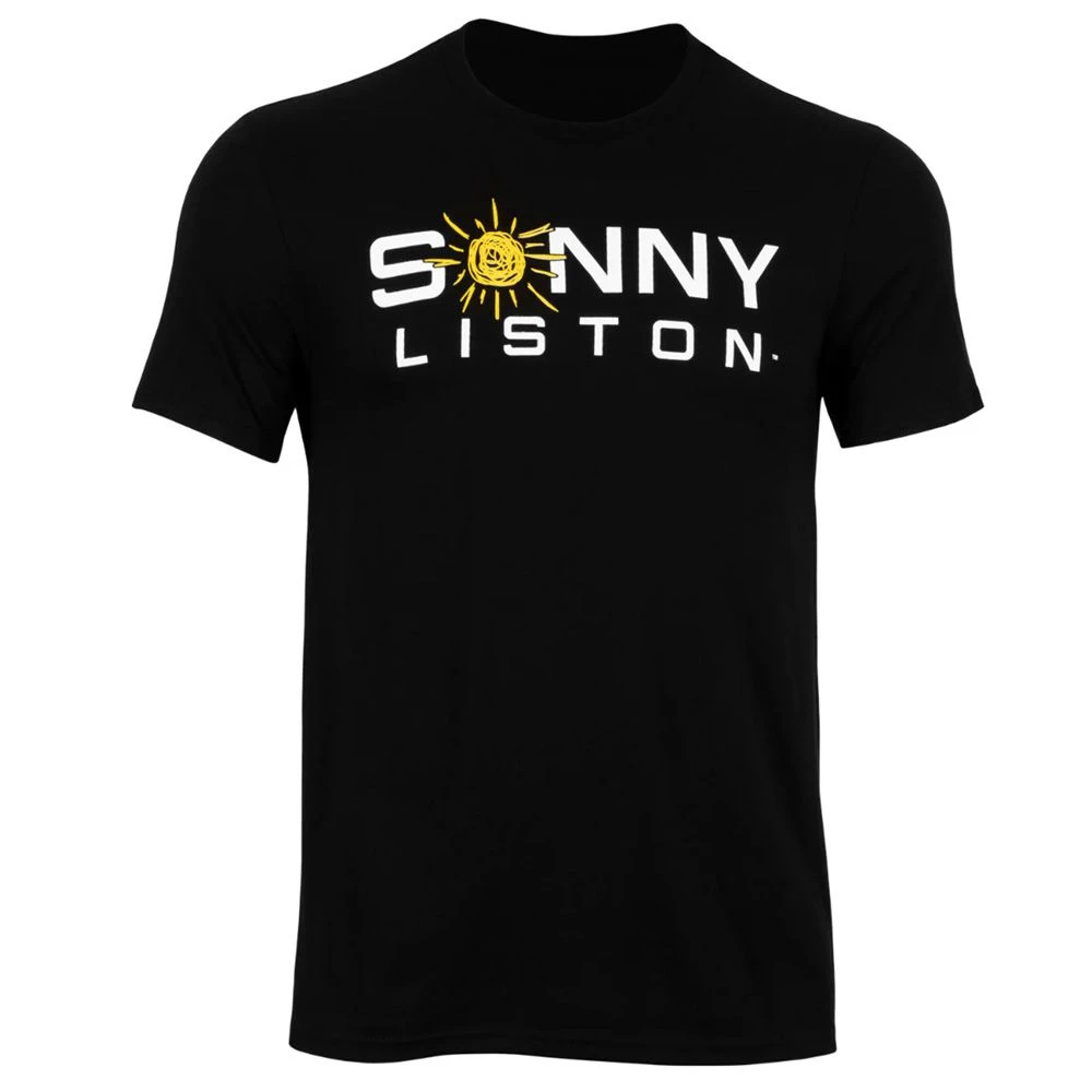 TITLE Legacy Sonny Liston T-Shirt - Black 1 TITLE Legacy Sonny Liston T-Shirt - Black