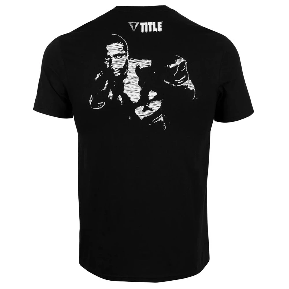 TITLE Legacy Sonny Liston T-Shirt - Black 2 TITLE Legacy Sonny Liston T-Shirt - Black - Image 2