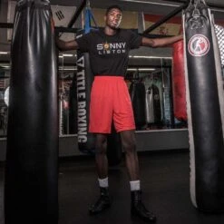 TITLE Legacy Sonny Liston T-Shirt - Black 5 TITLE Legacy Sonny Liston T-Shirt - Black -Geezers Boxing Shop tt2716 c