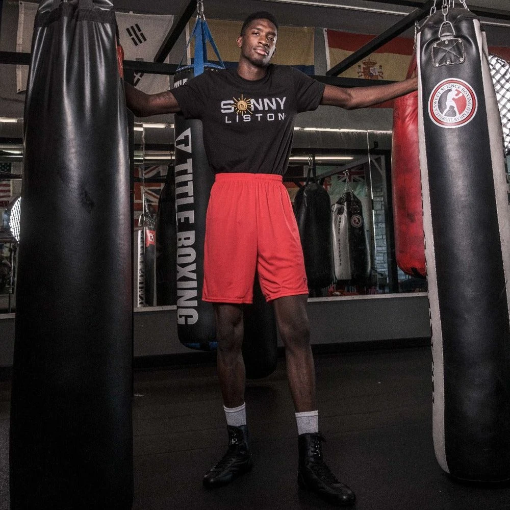 TITLE Legacy Sonny Liston T-Shirt - Black 3 TITLE Legacy Sonny Liston T-Shirt - Black - Image 3