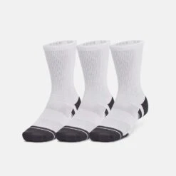 Under Armour Performance Tech Crew Socks (3 Pack)