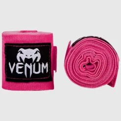 Venum Kontact Boxing Hand Wraps -Geezers Boxing Shop v1101 pink 1