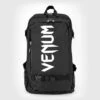 Venum Challenger Pro Evo Backpack -Geezers Boxing Shop v2131 black white 1 2