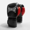 Geezers Hammer Training/Spar Boxing Gloves 2.0 - Velcro -Geezers Boxing Shop velcro black red
