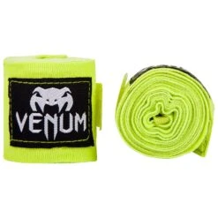 Venum Kontact Boxing Hand Wraps -Geezers Boxing Shop venum kontact boxing handwraps yellow geezers boxing 1