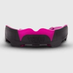 Venum Predator Mouthguard -Geezers Boxing Shop vn1103 blk pink c