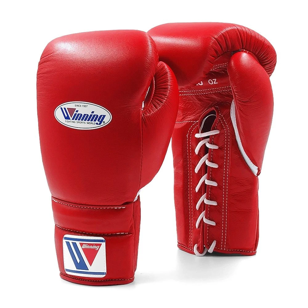 Winning MS Training Lace Boxing Gloves 3 Winning MS Training Lace Boxing Gloves - Image 3