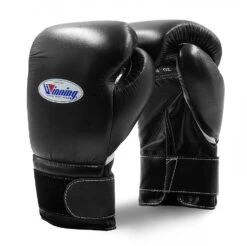 Winning MS Training Velcro Boxing Gloves 7 Winning MS Training Velcro Boxing Gloves -Geezers Boxing Shop winning boxing gloves velcro black