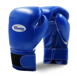 Winning MS Training Velcro Boxing Gloves 6 Winning MS Training Velcro Boxing Gloves -Geezers Boxing Shop winning boxing gloves velcro blue
