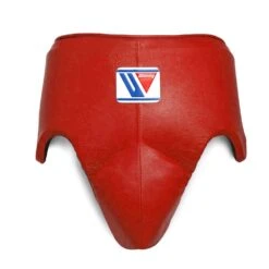 Winning CPS-500 Standard Cut Groinguard -Geezers Boxing Shop winning cps 500 standard cut groinguard red front