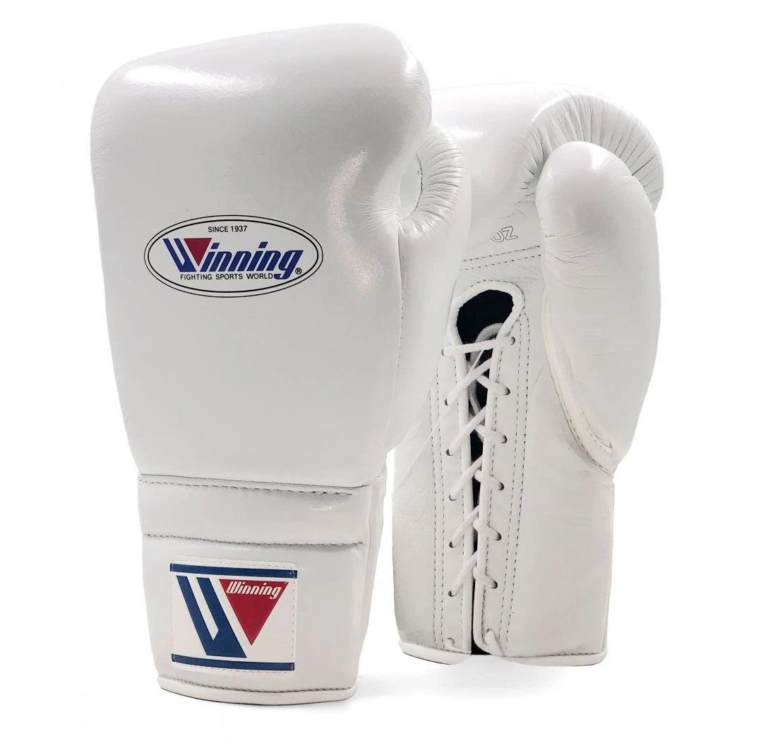 Winning MS Training Lace Boxing Gloves 4 Winning MS Training Lace Boxing Gloves - Image 4