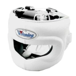 Winning FG-5000 Full Face Bar Headgear 7 Winning FG-5000 Full Face Bar Headgear -Geezers Boxing Shop winningwhite 1 4 1