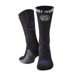 Suzi Wong X Sole Boxing Socks -Geezers Boxing Shop x sole black purple